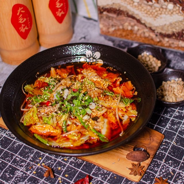 Single Choice Hot Pot (Chengdu) 三顾冒庐 (成都).