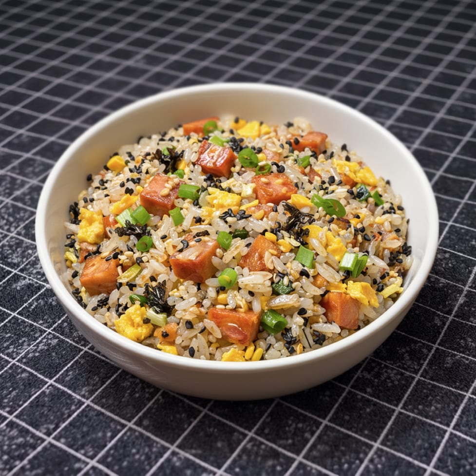 Sizzling Pork Fried Rice (ChengDu) 翻滚吧，成都猪猪炒饭.
