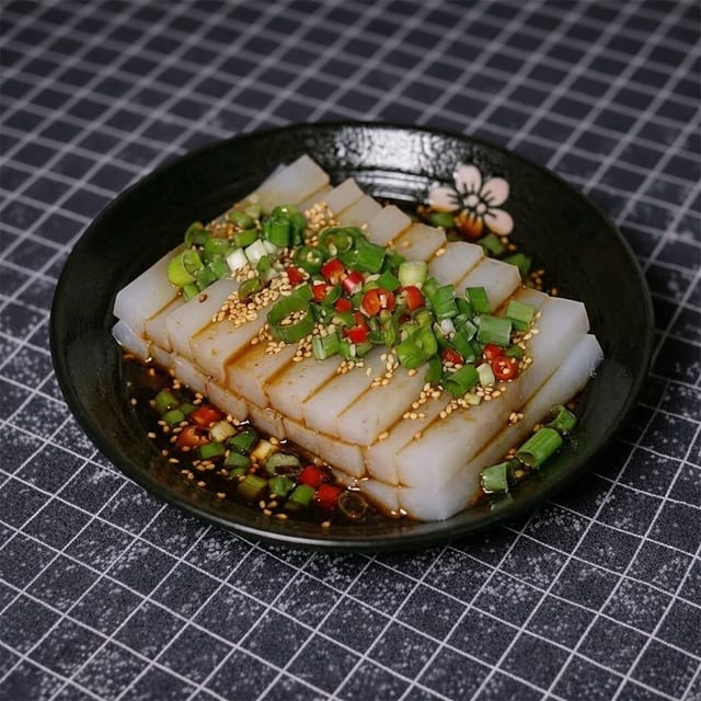 Heart-broken Bean Jelly (Chengdu) 伤心粉粉(成都).