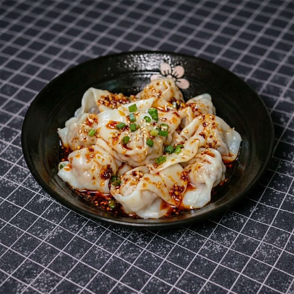 Authentic Handcrafted Zhong Dumplings (Chengdu) 荔枝巷钟水饺 (成都).