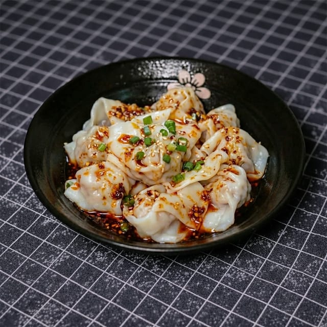 Authentic Handcrafted Zhong Dumplings (Chengdu) 荔枝巷钟水饺 (成都).