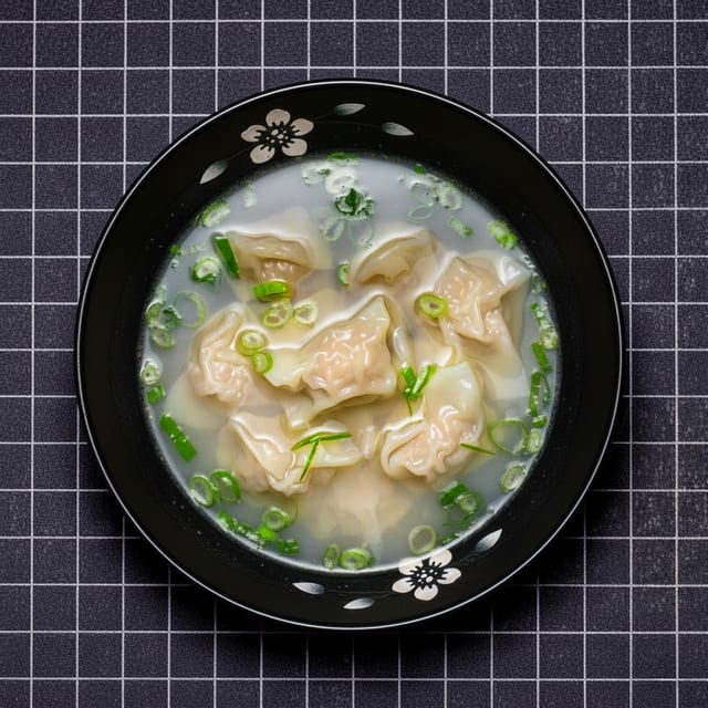Wholesome Wonton Chicken Soup (Chengdu) 现包现卖鸡汤抄手 (成都).