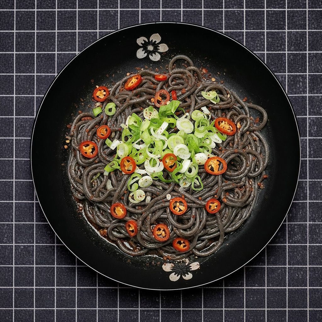 Hot & Sour Fern Root Noodles (ChengDu) 拐枣巷酸酸辣辣蕨根粉 (成都).