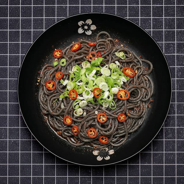 Hot & Sour Fern Root Noodles (ChengDu) 拐枣巷酸酸辣辣蕨根粉 (成都).