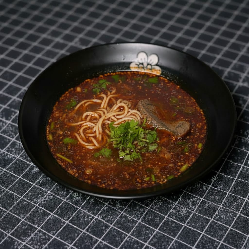 Signature Spicy Beef Noodles (ChengDu) 老成都原汤滚烫牛肉面.