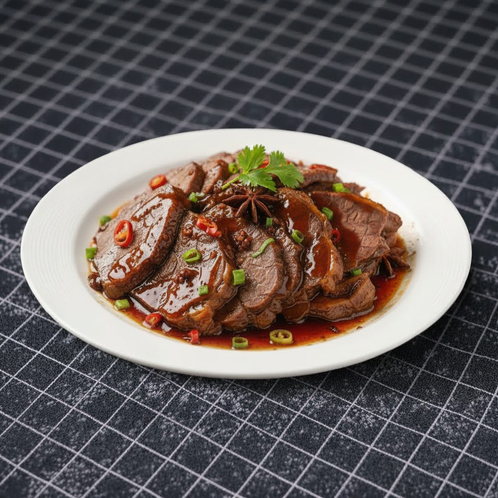 Beef Treasures (ChengDu) 手工古法卤牛腱 (成都）.