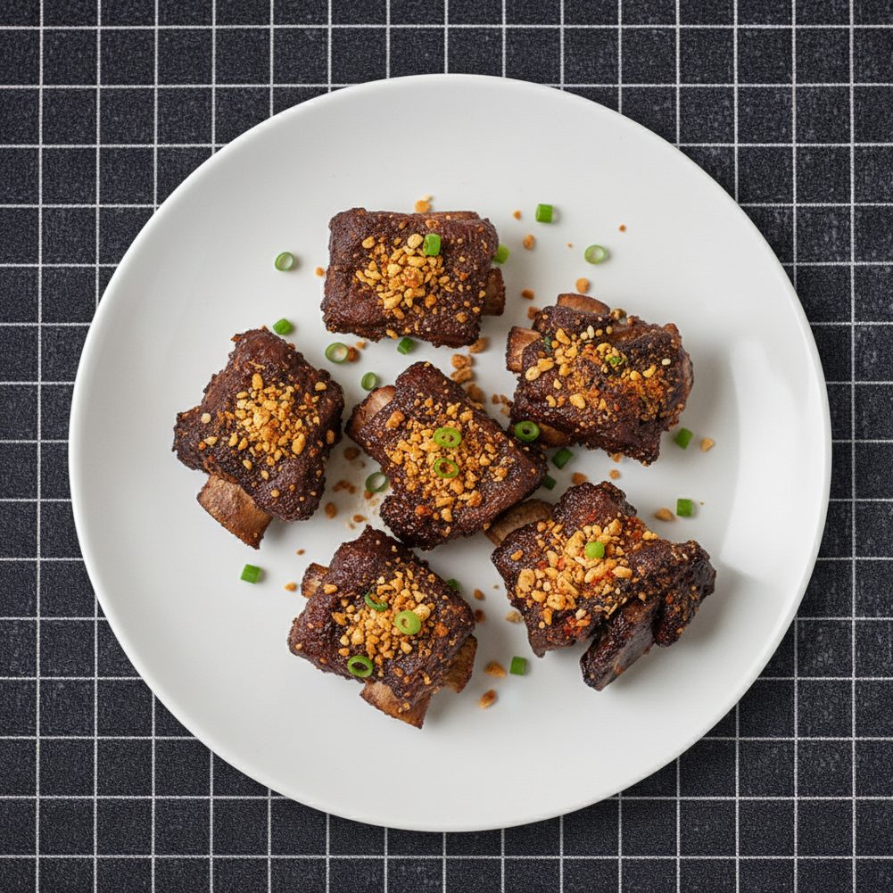 Firecracker Pig Trotters (Chengdu) 烈火烤猪蹄 (成都).