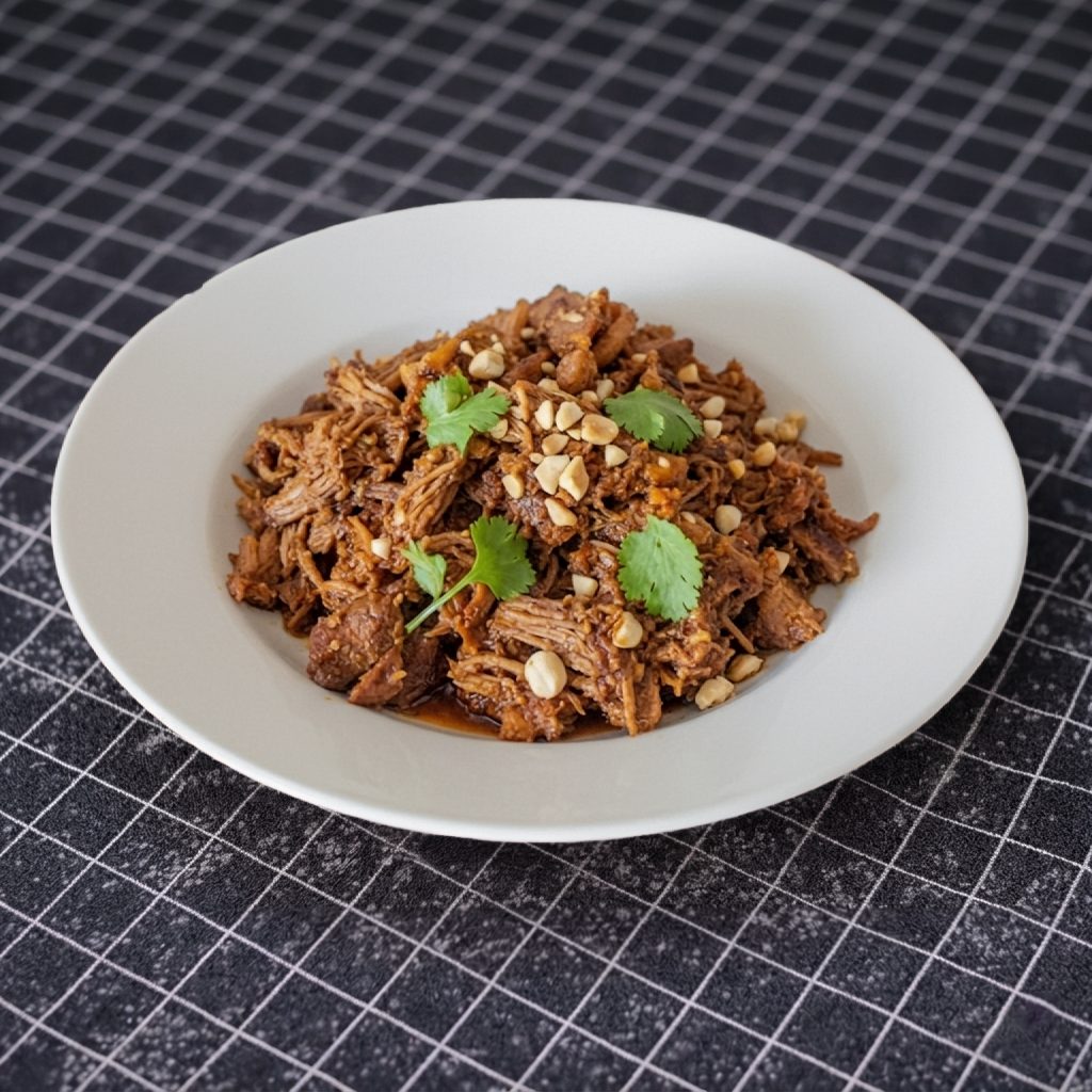 Serenade Spicy BBQ Rabbit Shreds (Chengdu) 烈火手撕兔兔丝.