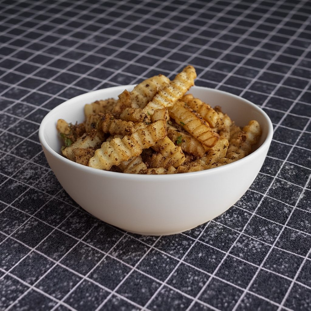 Flery Spicy Fries Delights (Chengdu) 现做现拌狼牙土豆 (成都).